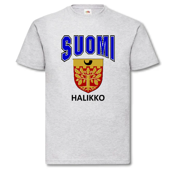 T-PAITA - SUOMI VAAKUNA - HALIKKO - Image 2