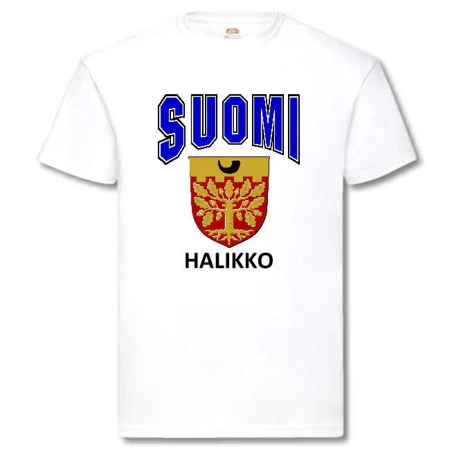 T-PAITA - SUOMI VAAKUNA - HALIKKO - Image 3