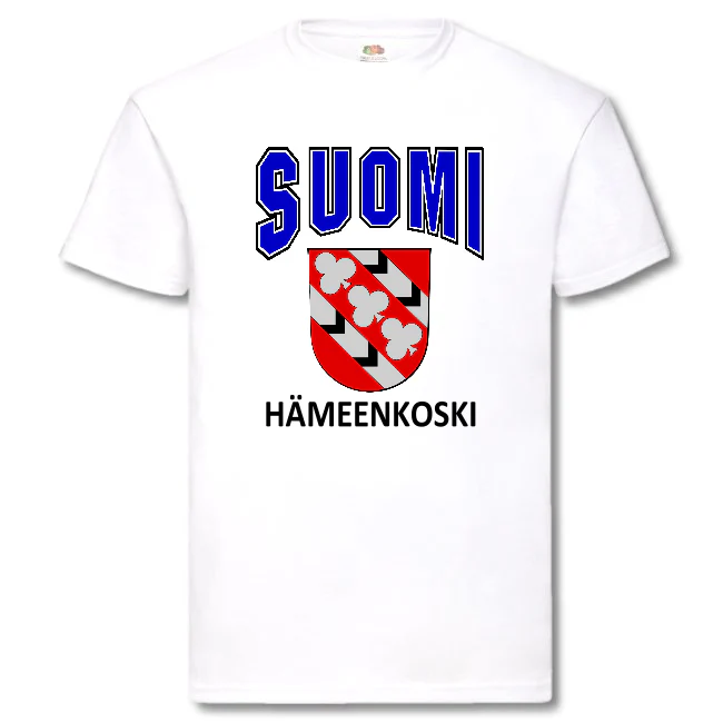 T-PAITA - SUOMI VAAKUNA - HÄMEENKOSKI - Image 3