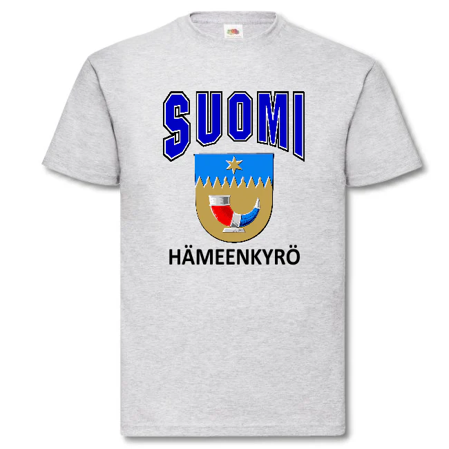 T-PAITA - SUOMI VAAKUNA - HĂMEENKYRĂ - Image 2