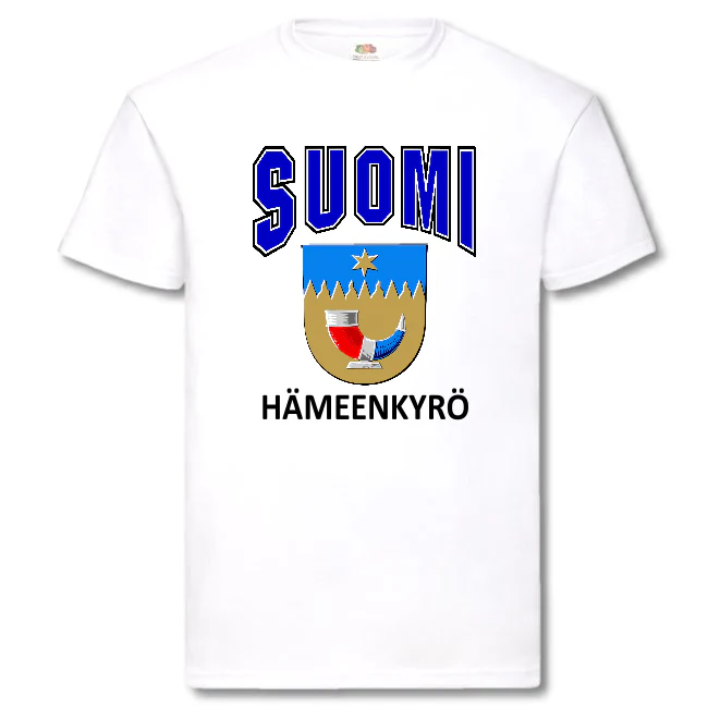 T-PAITA - SUOMI VAAKUNA - HĂMEENKYRĂ - Image 3