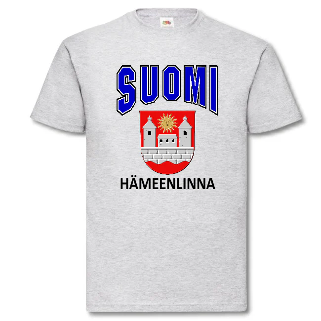 T-PAITA - SUOMI VAAKUNA - HÄMEENLINNA - Image 2