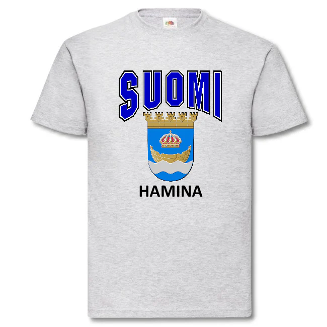 T-PAITA - SUOMI VAAKUNA - HAMINA - Image 2