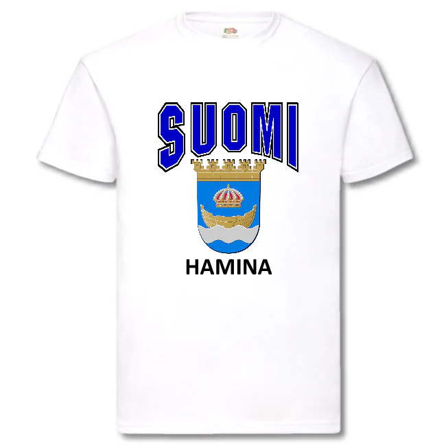 T-PAITA - SUOMI VAAKUNA - HAMINA - Image 3