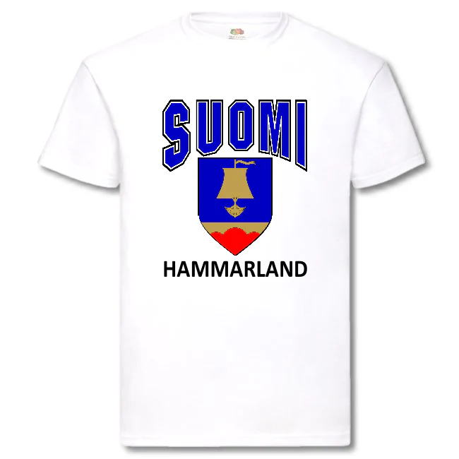 T-PAITA - SUOMI VAAKUNA - HAMMARLAND - Image 3