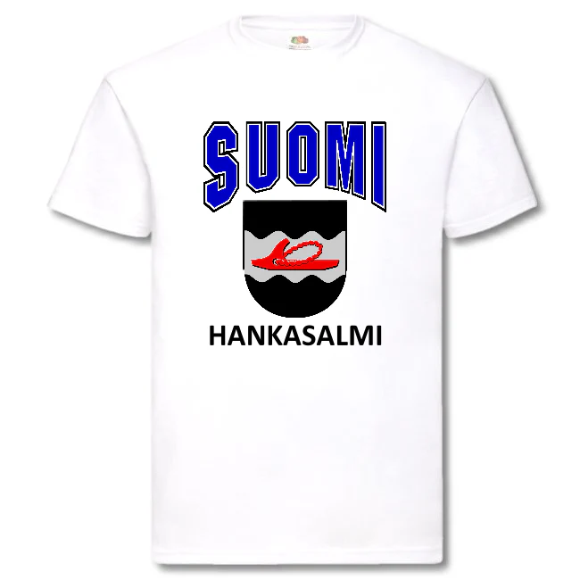 T-PAITA - SUOMI VAAKUNA - HANKASALMI - Image 3