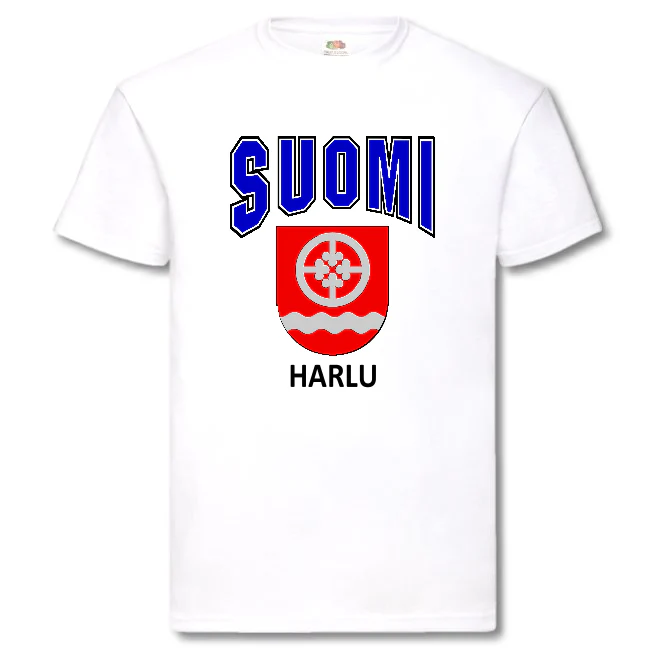 T-PAITA - SUOMI VAAKUNA - HARLU - Image 3