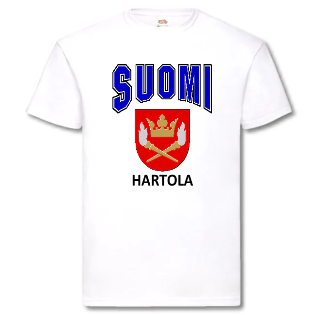 T-PAITA - SUOMI VAAKUNA - HARTOLA - Image 3