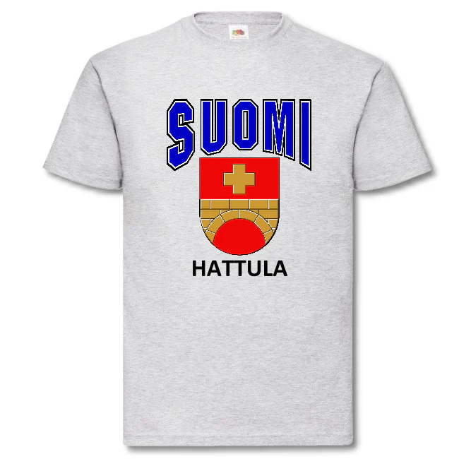 T-PAITA - SUOMI VAAKUNA - HATTULA - Image 2
