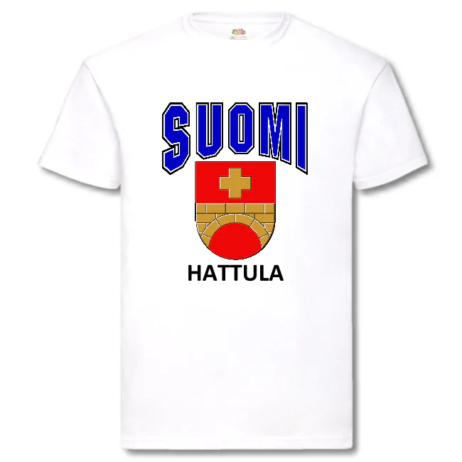 T-PAITA - SUOMI VAAKUNA - HATTULA - Image 3