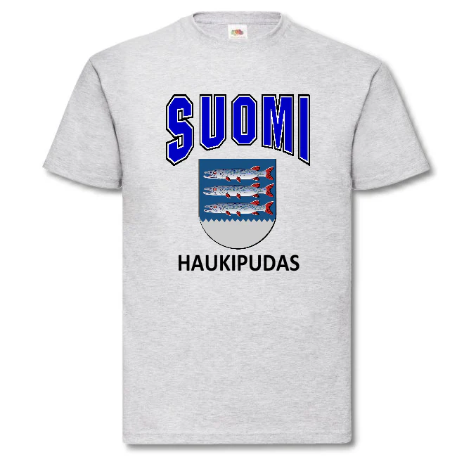 T-PAITA - SUOMI VAAKUNA - HAUKIPUDAS - Image 2