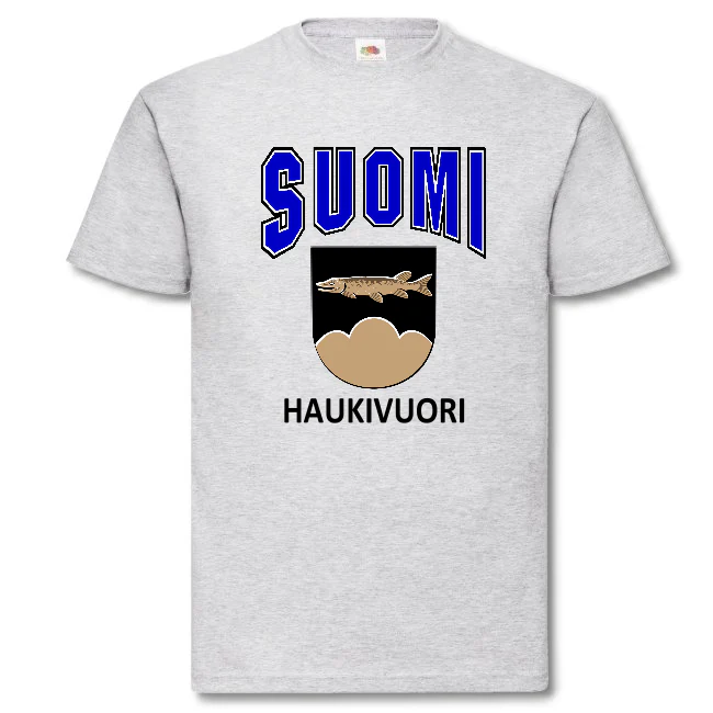 T-PAITA - SUOMI VAAKUNA - HAUKIVUORI - Image 2