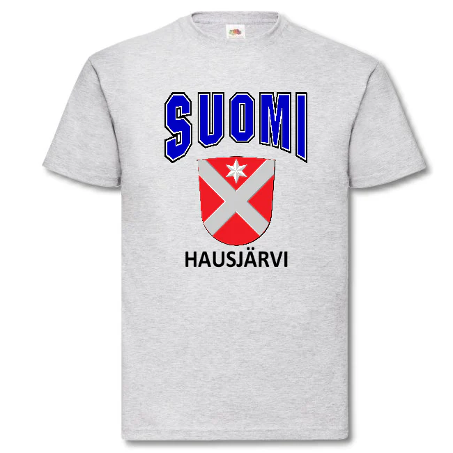 T-PAITA - SUOMI VAAKUNA - HAUSJÄRVI - Image 2