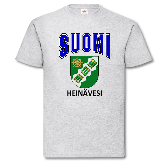 T-PAITA - SUOMI VAAKUNA - HEINÄVESI - Image 2