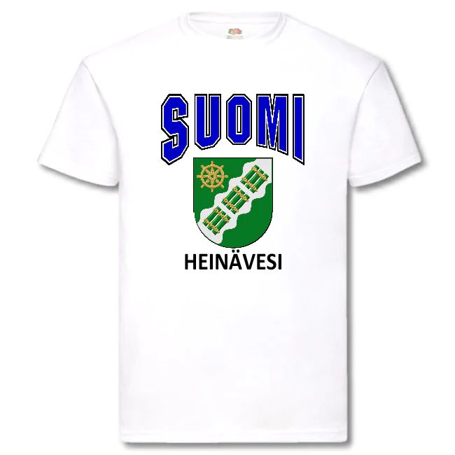 T-PAITA - SUOMI VAAKUNA - HEINÄVESI - Image 3