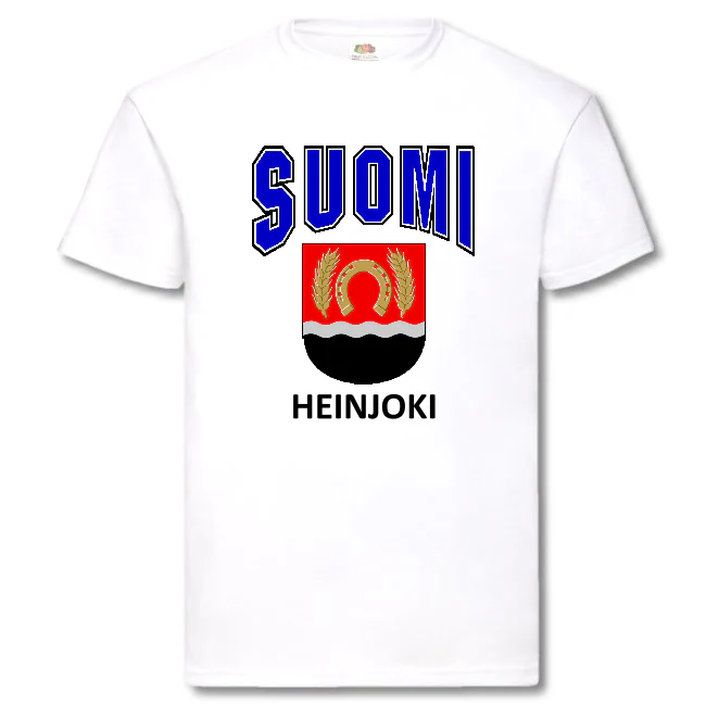 T-PAITA - SUOMI VAAKUNA - HEINJOKI - Image 3