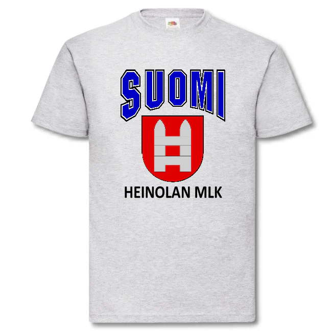 T-PAITA - SUOMI VAAKUNA - HEINOLAN MLK - Image 2