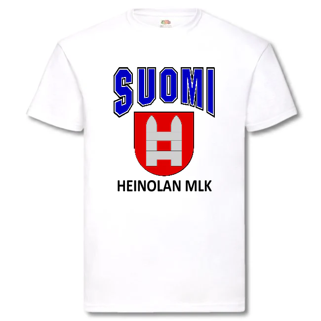 T-PAITA - SUOMI VAAKUNA - HEINOLAN MLK - Image 3