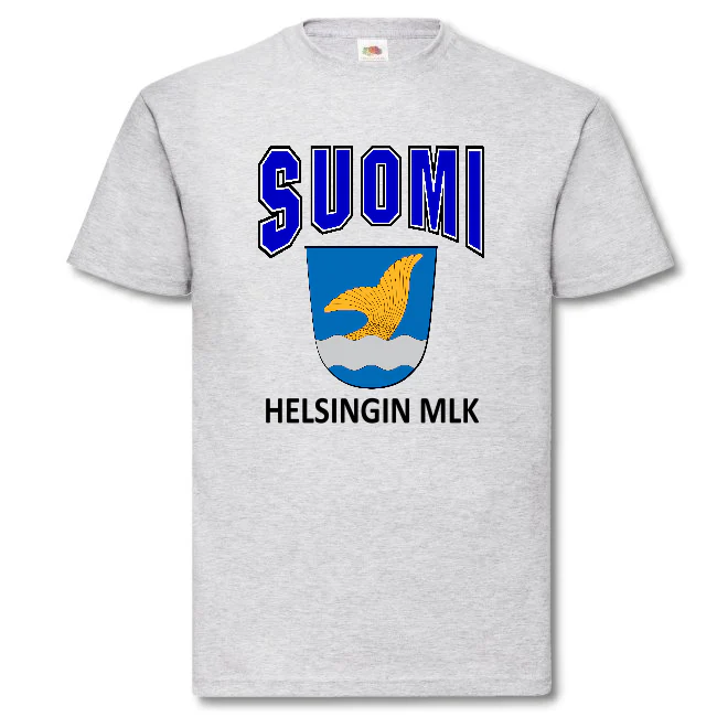 T-PAITA - SUOMI VAAKUNA - HELSINGIN MLK - Image 2