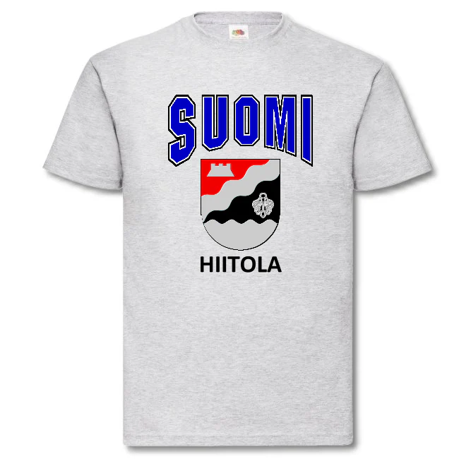 T-PAITA - SUOMI VAAKUNA - HIITOLA - Image 2