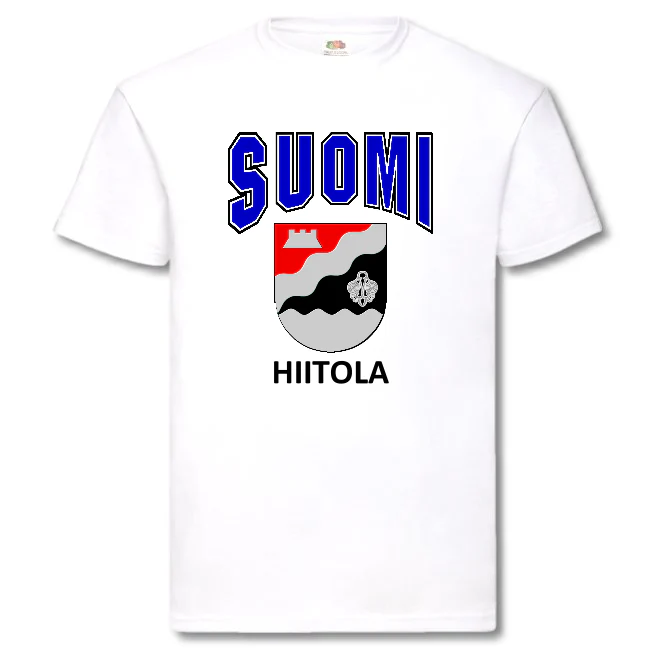 T-PAITA - SUOMI VAAKUNA - HIITOLA - Image 3