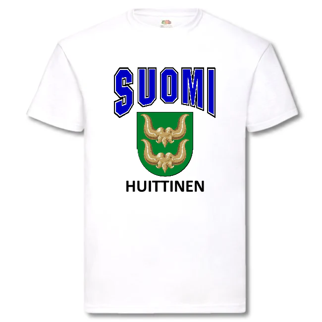 T-PAITA - SUOMI VAAKUNA - HUITTINEN - Image 3