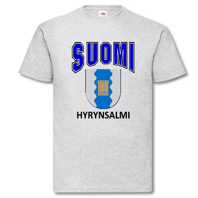 T-PAITA - SUOMI VAAKUNA - HYRYNSALMI - Image 2