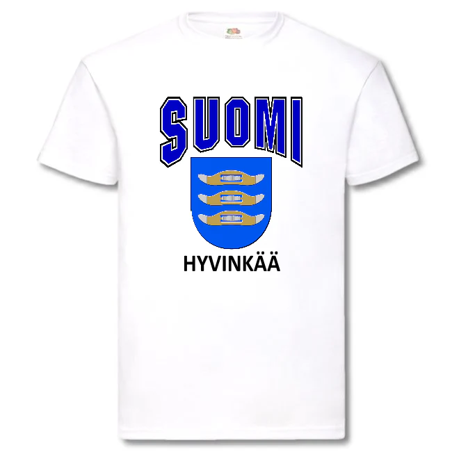 T-PAITA - SUOMI VAAKUNA - HYVINKÄÄ - Image 3