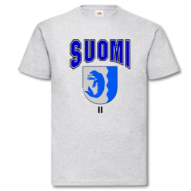 T-PAITA - SUOMI VAAKUNA - II - Image 2