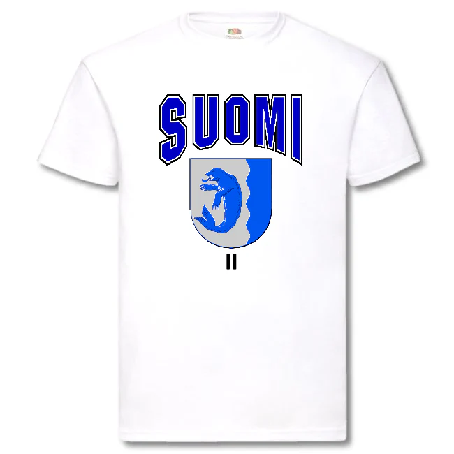 T-PAITA - SUOMI VAAKUNA - II - Image 3
