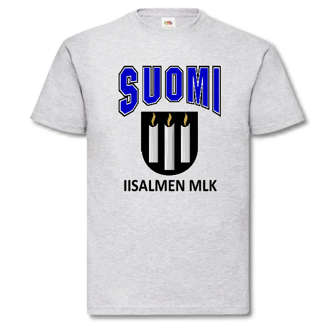 T-PAITA - SUOMI VAAKUNA - IISALMEN MLK - Image 2