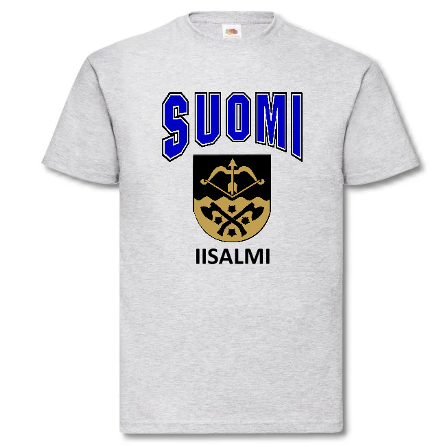 T-PAITA - SUOMI VAAKUNA - IISALMI - Image 2
