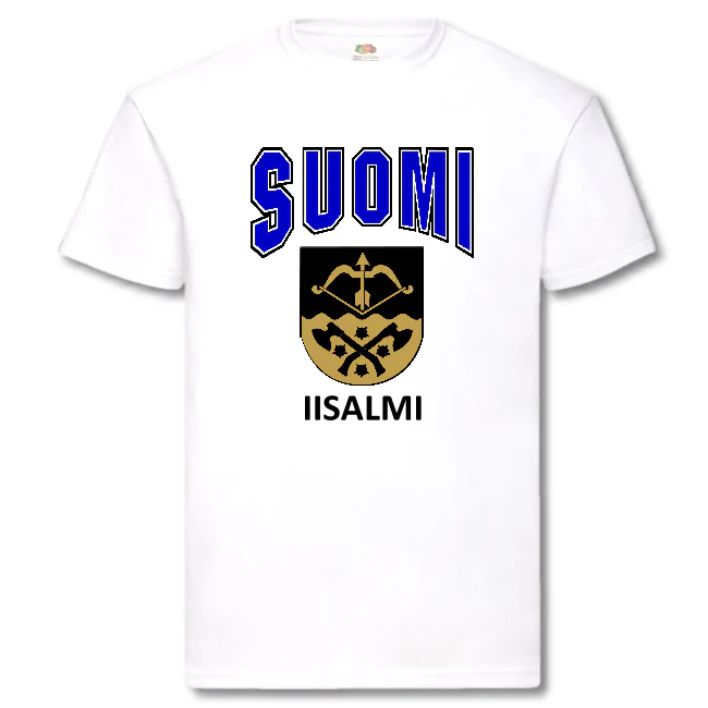 T-PAITA - SUOMI VAAKUNA - IISALMI - Image 3