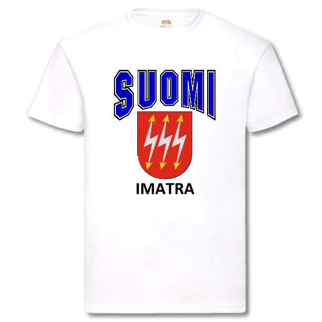 T-PAITA - SUOMI VAAKUNA - IMATRA - Image 3