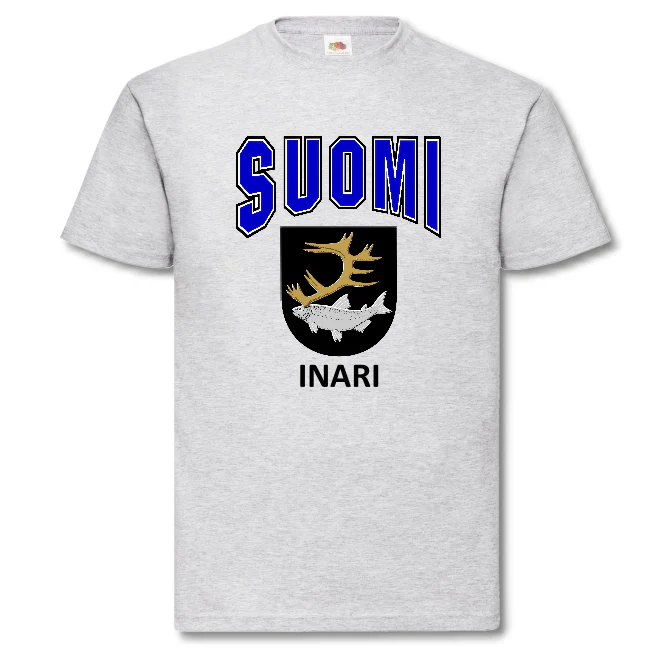 T-PAITA - SUOMI VAAKUNA - INARI - Image 2
