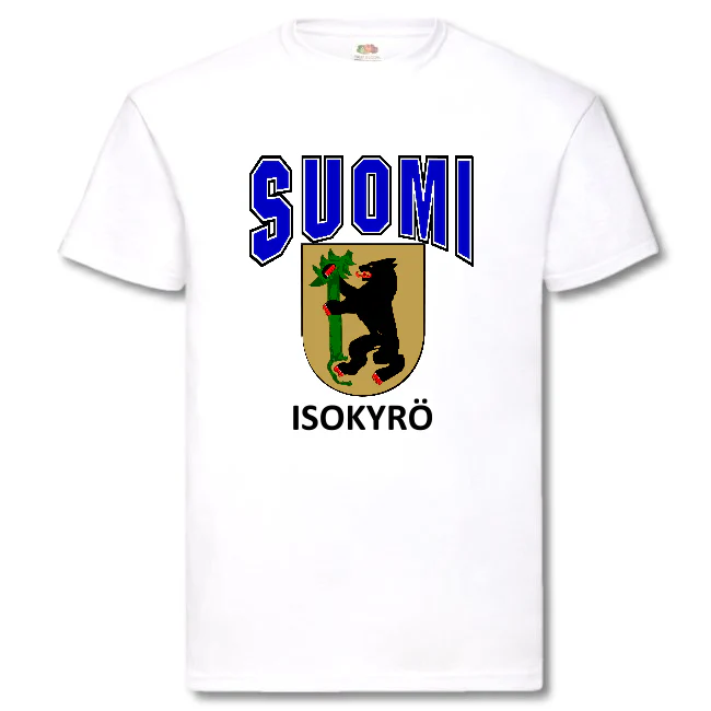 T-PAITA - SUOMI VAAKUNA - ISOKYRÖ - Image 3