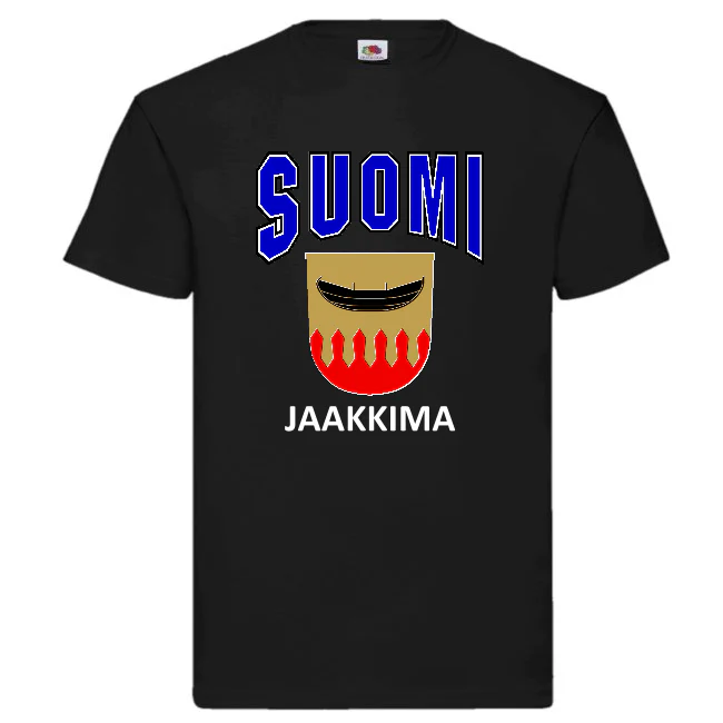 T-PAITA - SUOMI VAAKUNA - JAAKKIMA