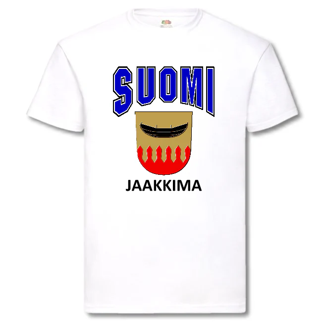T-PAITA - SUOMI VAAKUNA - JAAKKIMA - Image 3