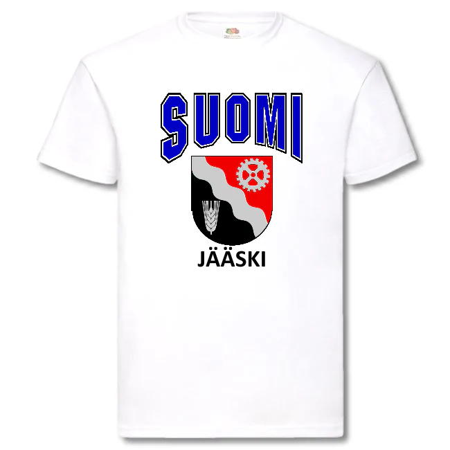 T-PAITA - SUOMI VAAKUNA - JÄÄSKI - Image 3