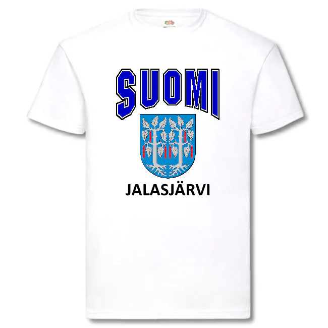 T-PAITA - SUOMI VAAKUNA - JALASJÄRVI - Image 3