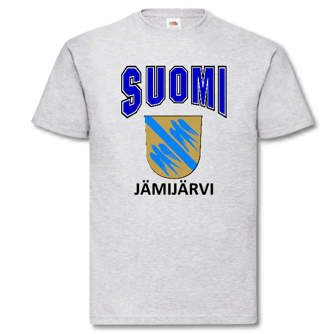 T-PAITA - SUOMI VAAKUNA - JÄMIJÄRVI - Image 2