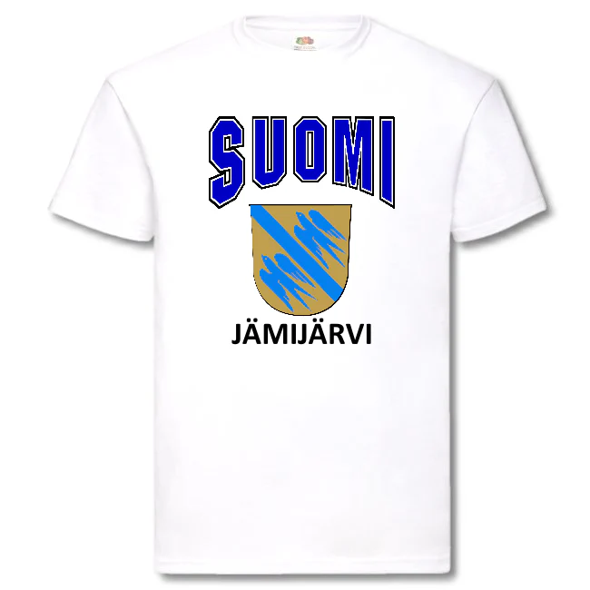 T-PAITA - SUOMI VAAKUNA - JÄMIJÄRVI - Image 3
