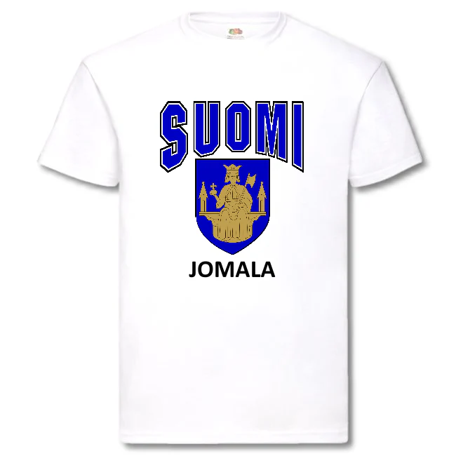 T-PAITA - SUOMI VAAKUNA - JOMALA - Image 3