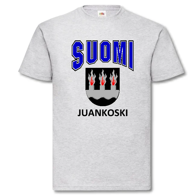 T-PAITA - SUOMI VAAKUNA - JUANKOSKI - Image 2