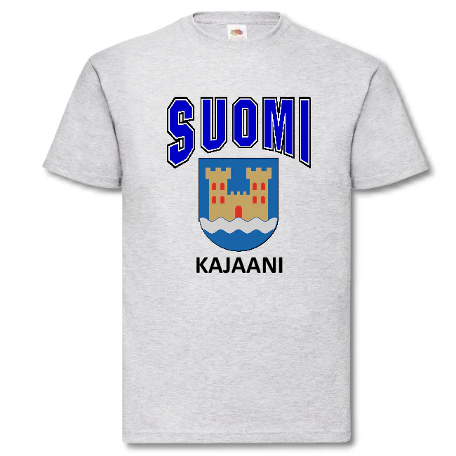 T-PAITA - SUOMI VAAKUNA - KAJAANI - Image 2