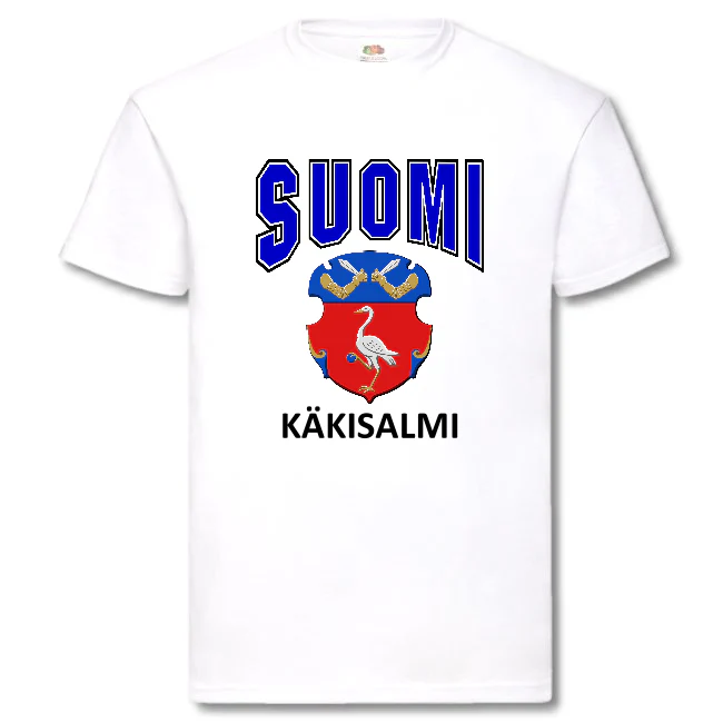 T-PAITA - SUOMI VAAKUNA - KÄKISALMI - Image 3