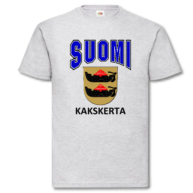 T-PAITA - SUOMI VAAKUNA - KAKSKERTA - Image 2