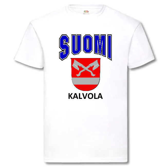 T-PAITA - SUOMI VAAKUNA - KALVOLA - Image 3