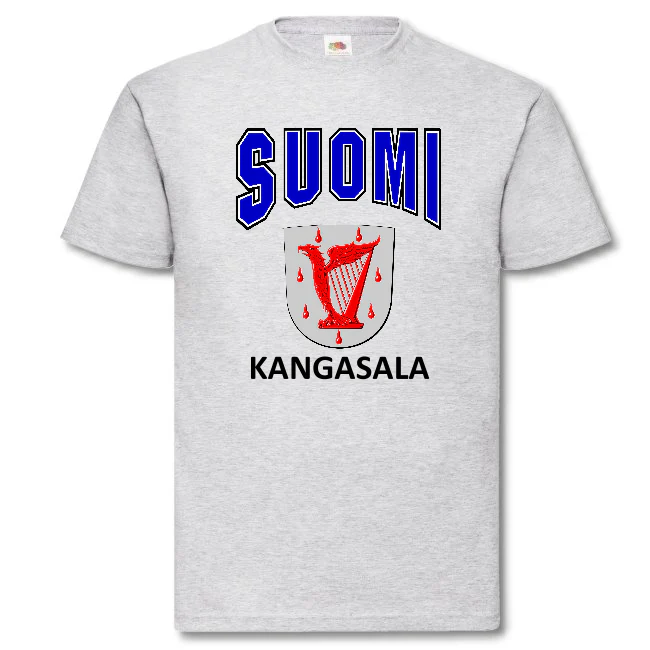 T-PAITA - SUOMI VAAKUNA - KANGASALA - Image 2