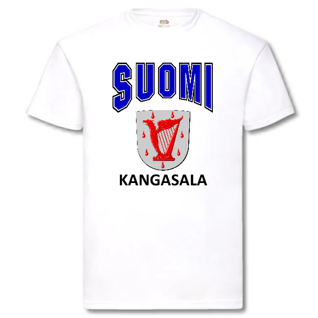 T-PAITA - SUOMI VAAKUNA - KANGASALA - Image 3